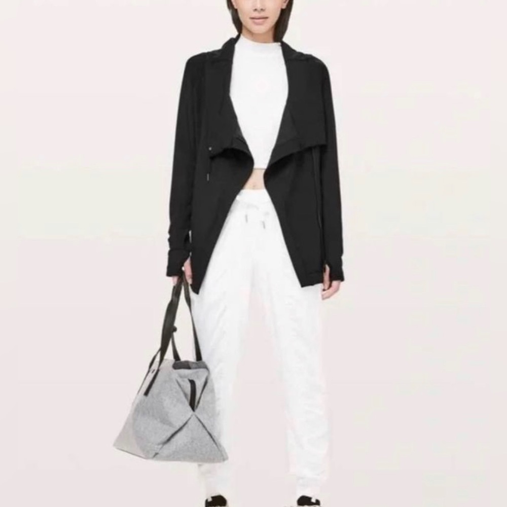 Lulu Wrap Jacket